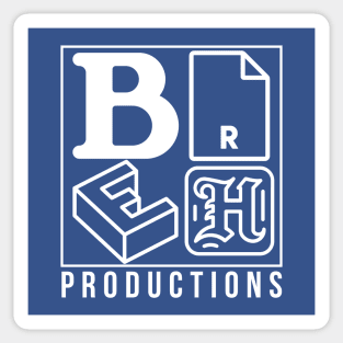 BREH Productions Logo Sticker